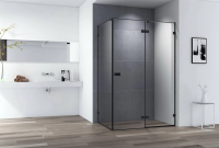 Душевой уголок Cezares Bellagio 120х100 BELLAGIO-AH-1-120/100-C-NERO