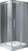 Душевой уголок Cezares Stylus-M 90x90 STYLUS-O-M-A-2-90-C-Cr