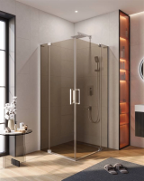 Душевой уголок Cezares Slider 100х100 SLIDER-A-2-100/110-BR-Cr