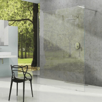 Душевая перегородка Ravak Walk-In Free-160 профиль хром, стекло прозрачное