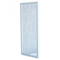 Шторка для ванны Ravak Supernova 70 см. профиль белый, стекло прозрачное