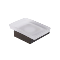 Мыльница для ванной Cezares Slider SLIDER-SODS-GM оружейная сталь Мыльница для ванной Cezares Slider SLIDER-SODS-GM оружейная сталь