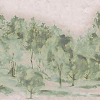 77561 Панно Zambaiti (Savana) (1*1) 5,10х3,00 винил на флизелине