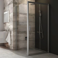 Неподвижная стенка одноэлементная Ravak Blix BLPS-90 (белый+транспарент) 9BH70100Z1