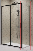 Душевая стенка Radaway Premium Pro 80x200 1016080-54-01