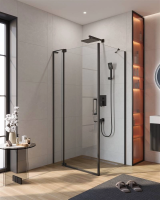 Душевой уголок Cezares Slider 100х80 SLIDER-AH-1-80-100/110-C-NERO