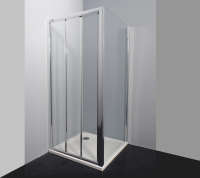 Душевой уголок Kolpa-San Quat Luna TV3D/S + TSV3D 80x80 1178