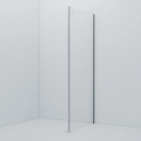 Душевая перегородка Iddis Zodiac 90 см. профиль хром, стекло прозрачное