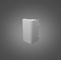 Наконечник для поддона левый Radaway Argos 003-019000104 белый