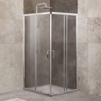Душевой уголок BelBagno Unique 75x75 UNIQUE-A-2-75/90-P-Cr