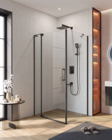 Душевой уголок Cezares Slider 100х100 SLIDER-AH-1-100-100/110-C-NERO