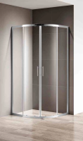 Душевой уголок Cezares Momento 80х80 MOMENTO-R-2-80-C-Cr