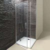 Фиксированная боковая панель Jacob Delafon Contra E22FT80-GA для распашной двери