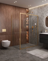 ДУШЕВЫЕ КАБИНЫ И ОГРАЖДЕНИЯ CEZARES MOLVENO-AH-11-160/90-C-BORO-IV Душевой уголок