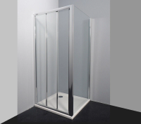 Душевой уголок Kolpa-San Quat Luna TV3D/S + TSV3D 90x80 1179