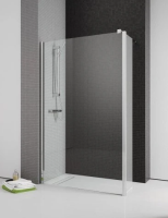 Душевая перегородка Radaway Eos II 80 см. профиль хром, стекло прозрачное