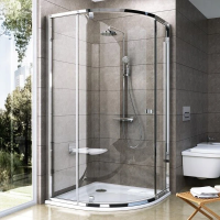 Душевой уголок Ravak Pivot 100x100 376AA100Z1