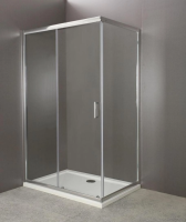 Душевой уголок BelBagno Uno 120x90 UNO-AH-1-120/90-C-Cr