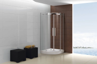 Душевой уголок Cezares Stylus-M 100х100 STYLUS-O-M-R-2-100-C-Cr