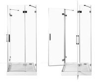 Душевой уголок Aquanet Beta Cube 90x90 00185420