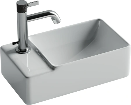 Раковина накладная Ceramica Nova CN5046 белый