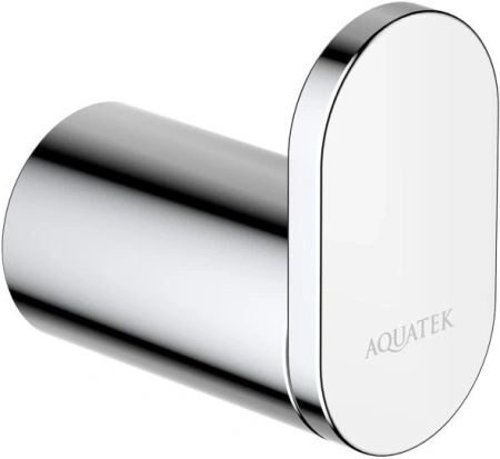 Крючок для ванной Aquatek Лира AQ4425CR хром