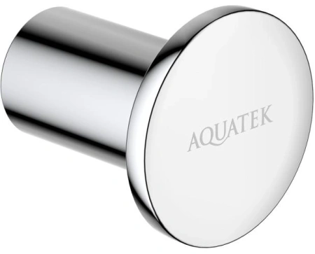 Крючок для ванной Aquatek Лира AQ4401CR хром