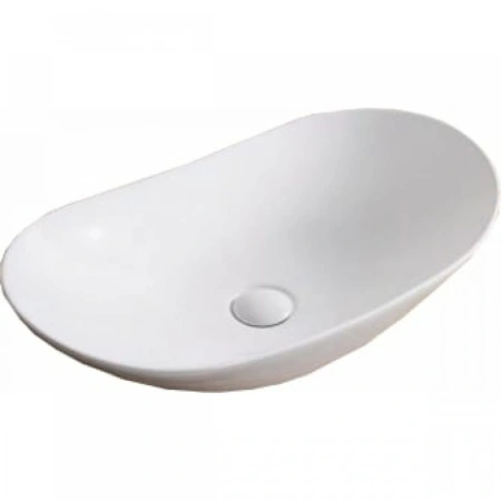Раковина накладная BelBagno 65 BB1404 белая