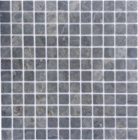 pixmosaic PIX762 из стекла, чип 23x23 мм, сетка 300х300x4 мм