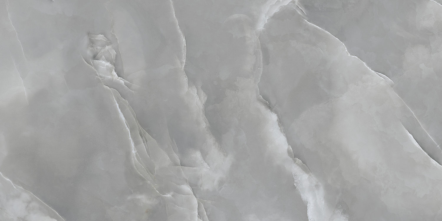 Snowy Night Керамогранит серый 60х120 лаппатированный шайн