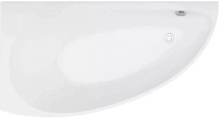 Акриловая ванна Aquanet Augusta 170x90 L 00203904