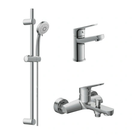 Комплект 3в1 Cersanit Flavis 64508