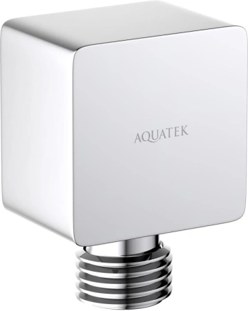 Шланговое подключение Aquatek AQ2459CR хром