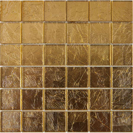 pixmosaic PIX707 из стекла, чип 48x48 мм, сетка 300х300x8 мм