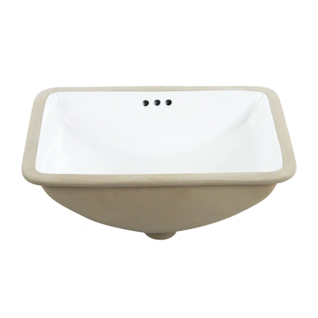 Раковина встраиваемая BelBagno 55 BB1006 белая