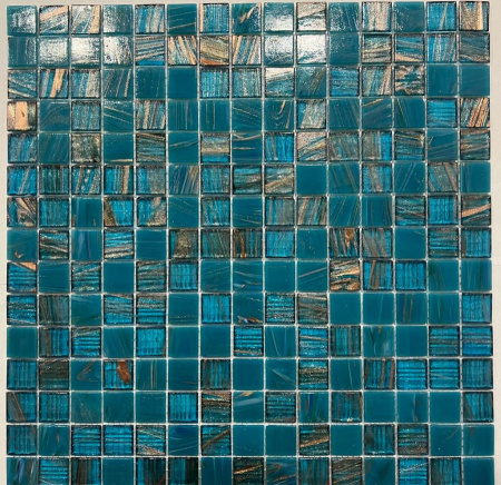 pixmosaic PIX129 из стекла, чип 20x20 мм, бумага 316х316х4 мм