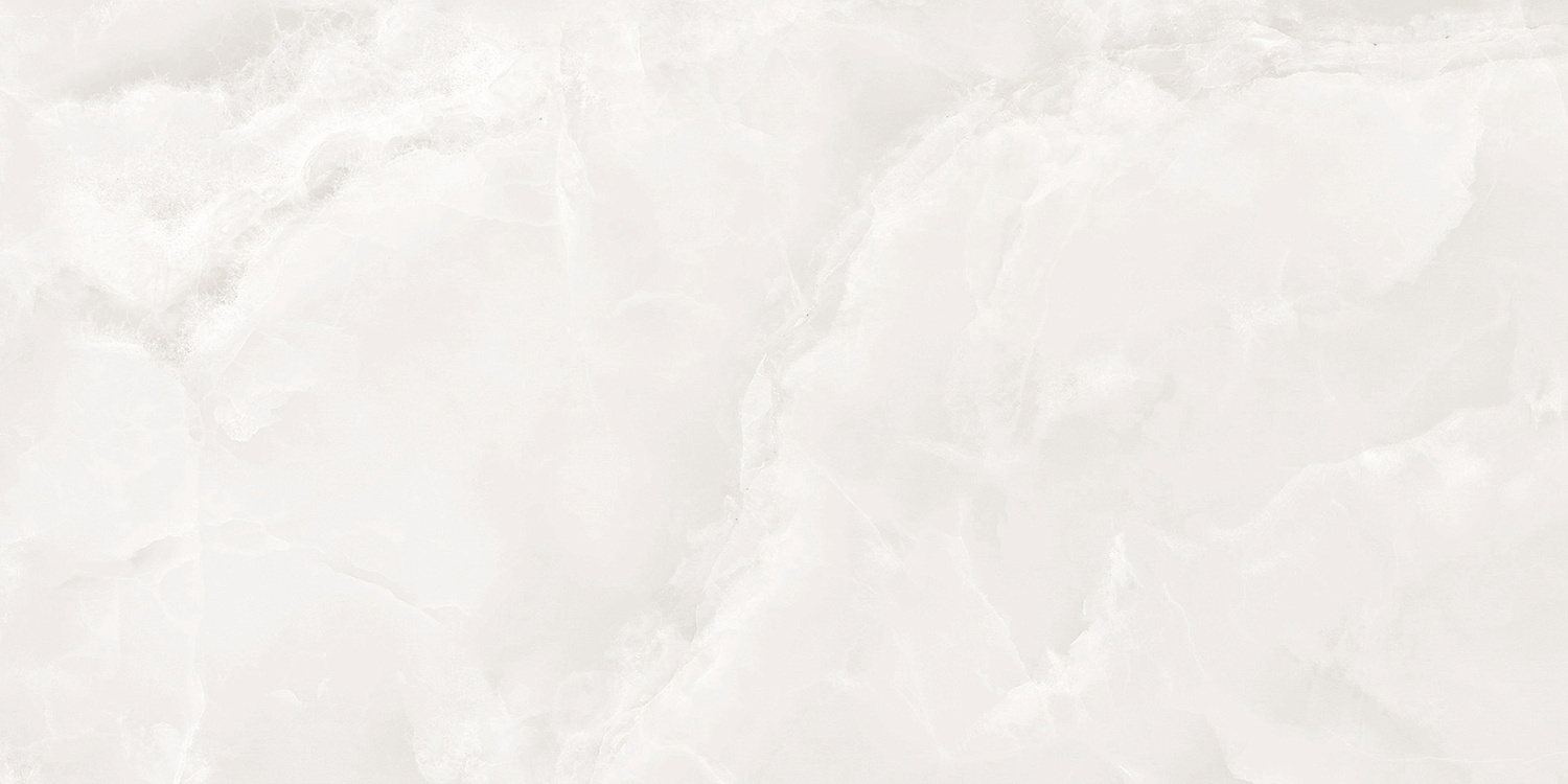 Onyx Lux Bianco Керамогранит белый 60х120 полированный матированный