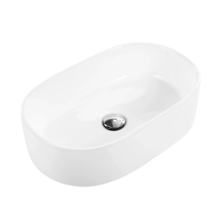 Раковина накладная BelBagno 55 BB1048 белая