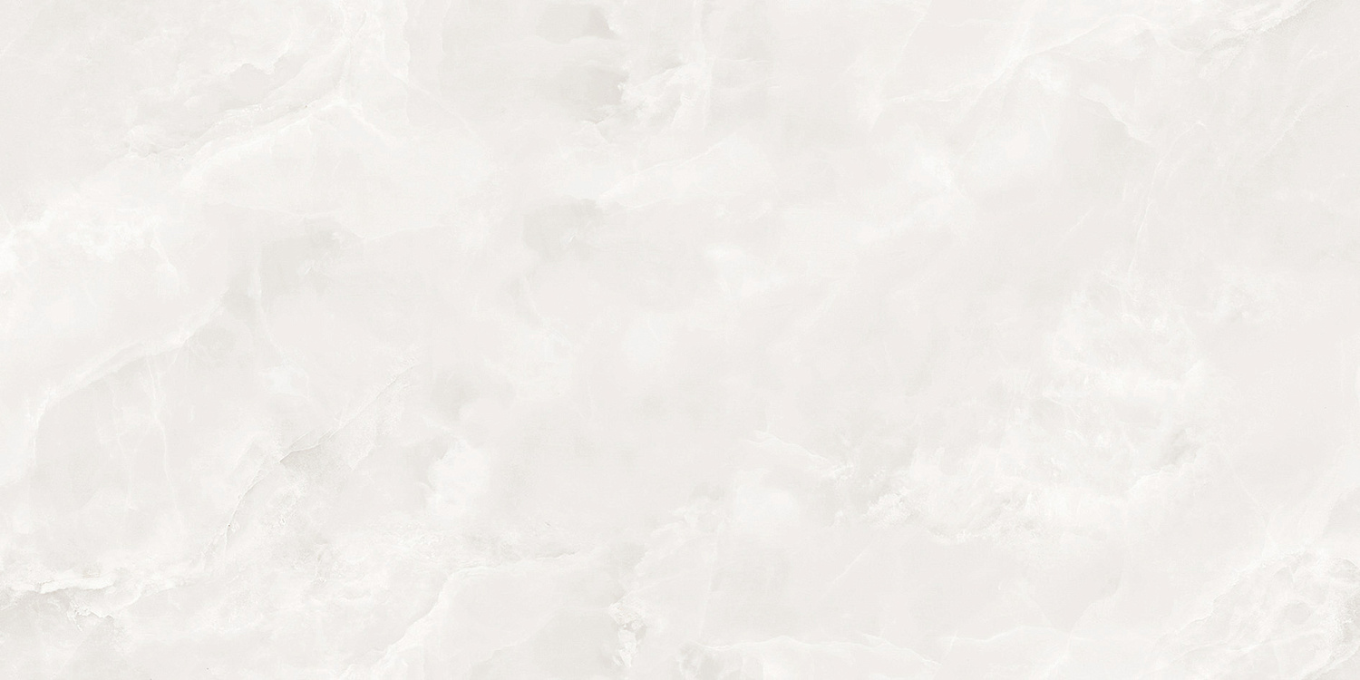 Onyx Lux Bianco Керамогранит белый 60х120 полированный матированный