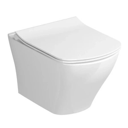 Унитаз подвесной Ravak Classic X01671 безободковый