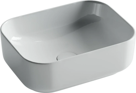 Раковина накладная Ceramica Nova CN5042 белый