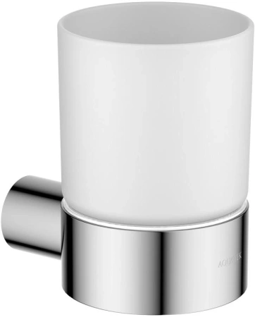 Стакан для ванной Aquatek Лира AQ4404CR хром