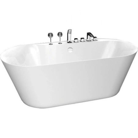 Акриловая ванна BelBagno 178х84 BB14