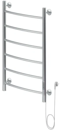 Полотенцесушитель электрический 800x500 Aquanet Romeo 00281987 хром