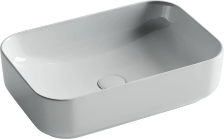 Раковина накладная Ceramica Nova CN5043 белый