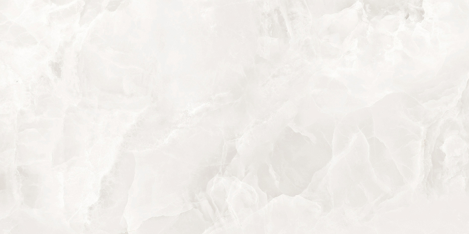 Onyx Lux Bianco Керамогранит белый 60х120 полированный матированный