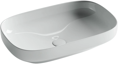 Раковина накладная Ceramica Nova CN5030 белый