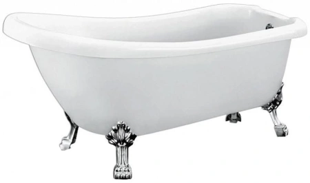 Акриловая ванна BelBagno 1700x730 BB20-1700 отдельностоящая