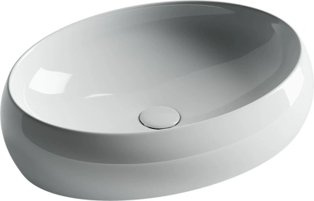 Раковина накладная Ceramica Nova CN5033 белый