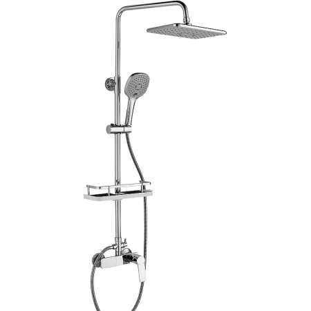 Душевая стойка Rossinka RS27-45 хром